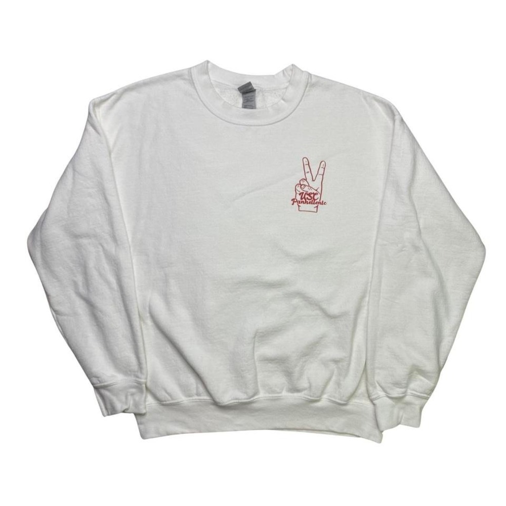 USC Trojans‎ panhellenic sweater